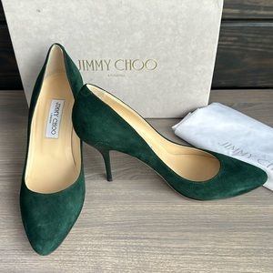 Jimmy Choo toe pumps